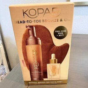 Kopari Head-To-Toe Bronze & Go Set - Brand New In Box!